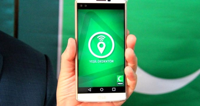 Yeşil Dedektör Uygulaması Kapalı Alanda Sigara İçenleri Affetmiyor