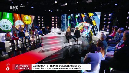 Le monde de Macron : Le prix des carburants à leur plus bas niveau de l'année - 27/12