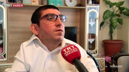 Serebral Palsi hastası Yasin Büyüksanık için "engel" yok