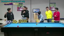 [ INDO SUB ] lee seo geun channel playing billiar with SEHUN KAI BAEKHYUN