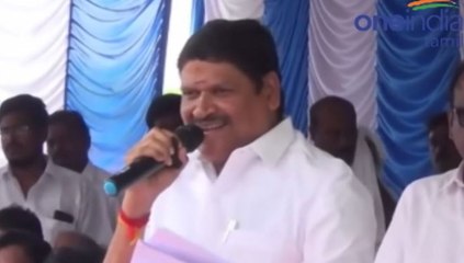 ஸ்டாலினுக்கு முதல்வராகும் ராசியில்லை.. அமைச்சர் எம்.சி.சம்பத் பேச்சு- வீடியோ