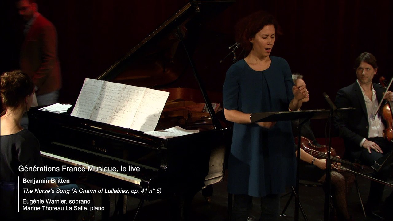 Benjamin Britten : A Charm of Lullabies, op. 41 (Eugénie Warnier / Marine Thoreau La Salle)