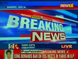 Noida namaz diktat: Opposition calls it 'arbitrary', BJP says issue being politicised