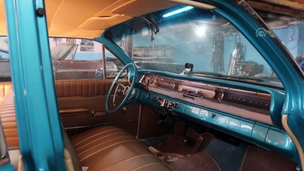 Klasik otomobillere usta dokunuş - KONYA