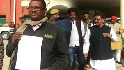 मऊ: जिन पर थे इंसान की बलि देने के आरोप, उन्हें पकड़कर पुलिस ने छोड़ा, वीडियो