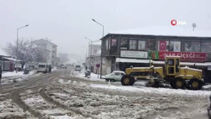 Sincik- Malatya Karayolu Ulaşıma Kapandı