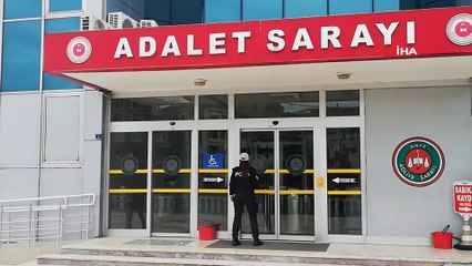 Uyuşturucu zanlısı 15 şüpheli adliyede