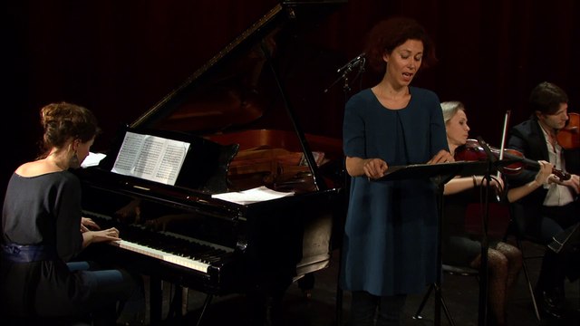 Charles Gounod : Cinq-Mars - Nuit Silencieuse (Quatuor Les Heures du jour / E. Warnier / M. Thoreau La Salle)