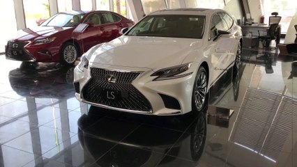 LEXUS LS 350 ELEGANT (AA) 2018 Full Review (Interior+Exterior)