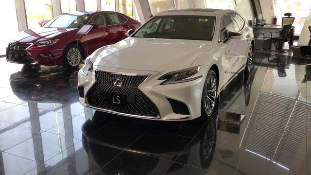 LEXUS LS 350 ELEGANT (AA) 2018 Full Review (Interior+Exterior)