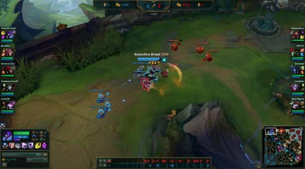 NinjaSaxParty Vi didn't ult