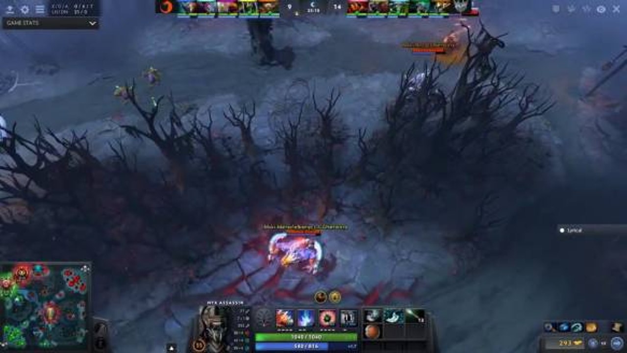 The tables are turned