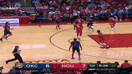 Oklahoma City Thunder at Houston Rockets Raw Recap