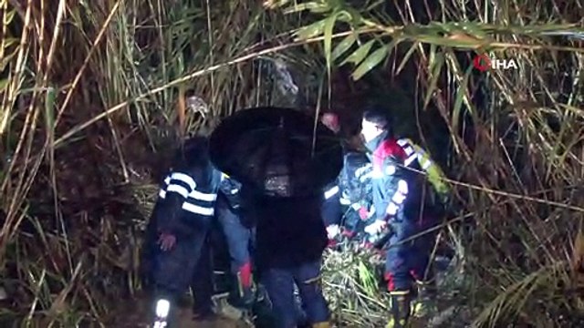 Dere içerisinde çürümüş ceset bulundu