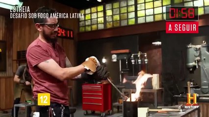 Trailer Desafio Sob Fogo - América Latina