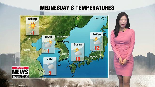 Bitterly cold temperatures to move in _ 122618