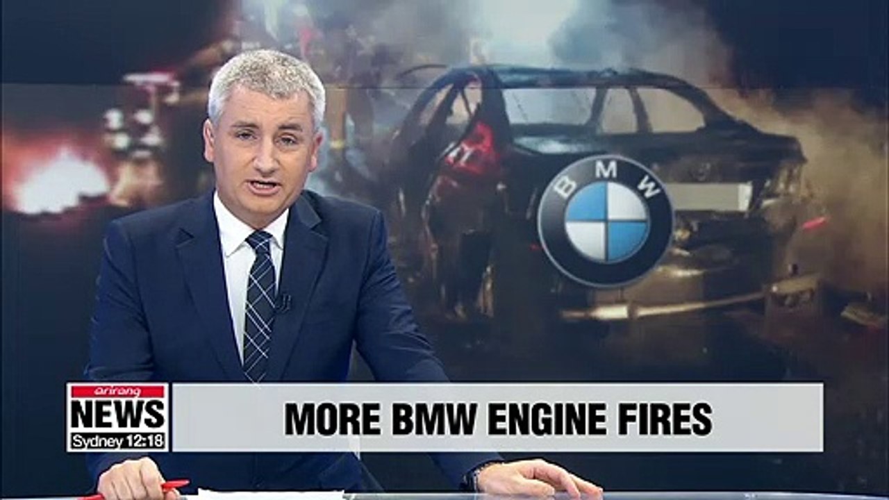 BMW engine fires continue in S. Korea even after faulty EGR system confirmed as cause