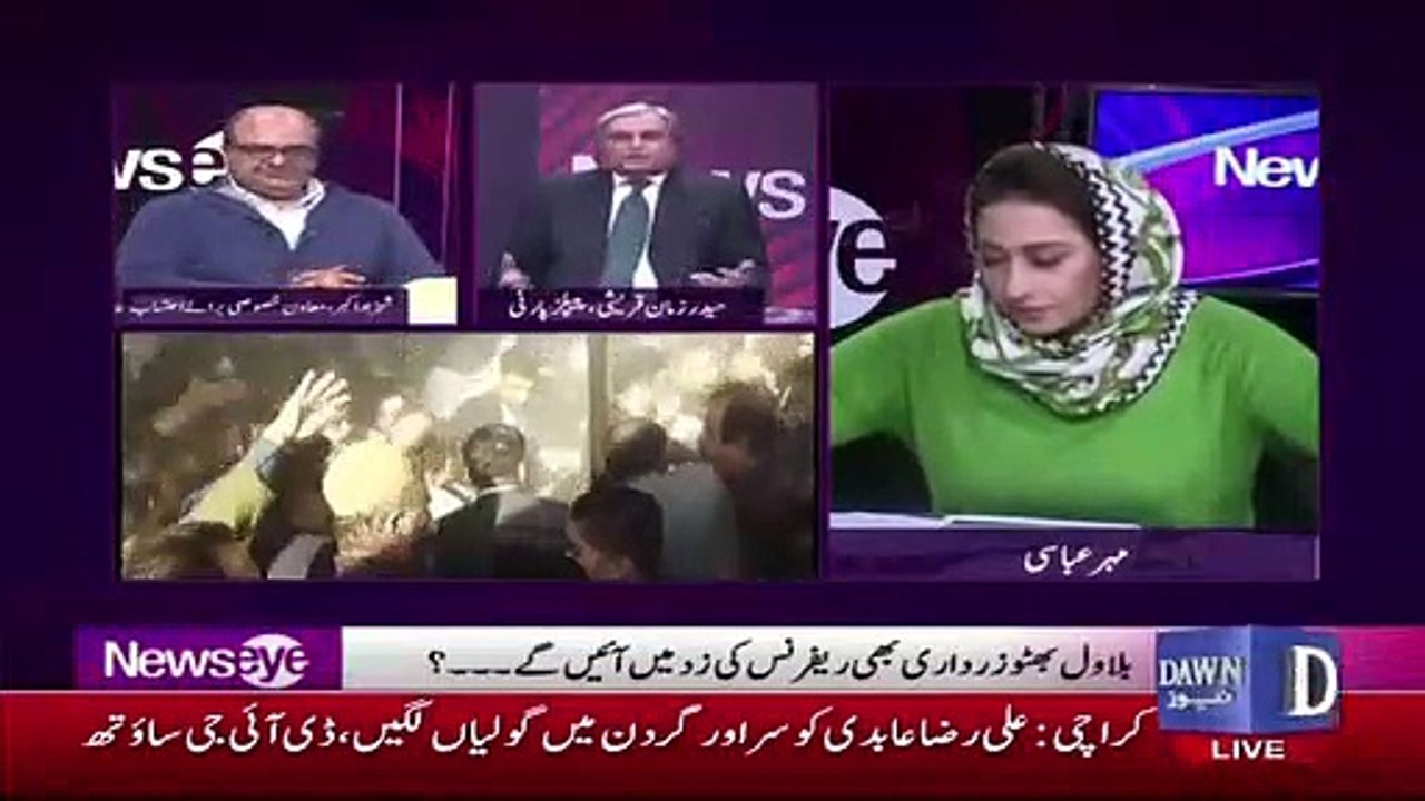 Meher Abbasi and Shehzad Akbar Heated Debate with Haider Zaman