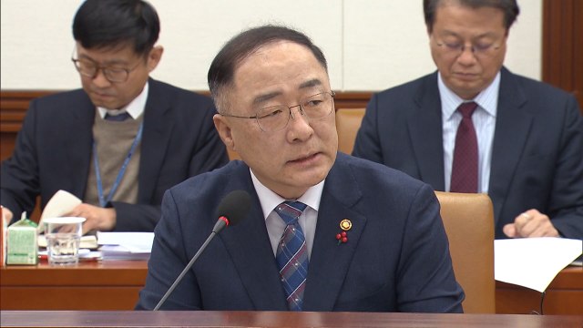 홍남기 주 52시간 계도 기간 연장 / YTN