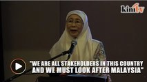 Wan Azizah: Gov't will take action against those that threaten peace and harmony