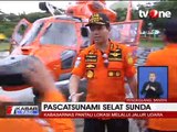 Pasca Tsunami, Kabasarnas Pantau Lokasi Lewat Udara