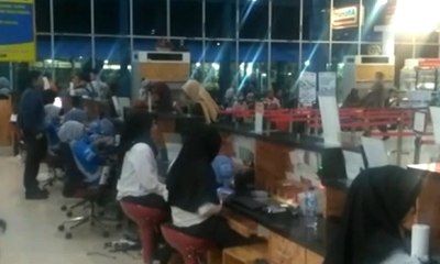 Pasca-Tsunami, Pelabuhan Bakauheni Sepi Aktivitas Penyeberangan