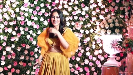 Surbhi Jyoti Sexy Avatar At Kapil Sharma Reception Party In Mumbai 2018