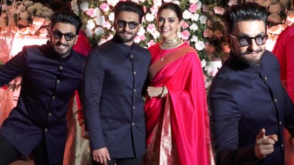 Download Video: Ranveer Singh MADNESS With Deepika Padukone At Kapil Sharma Wedding Reception Mumbai