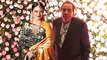 Rekha And Dharmendra Together At Kapil Sharma Ginni Chatrath Mumbai Reception 2018