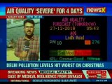 Delhi pollution: Air quality remains severe for 4th day; 23 areas most affected