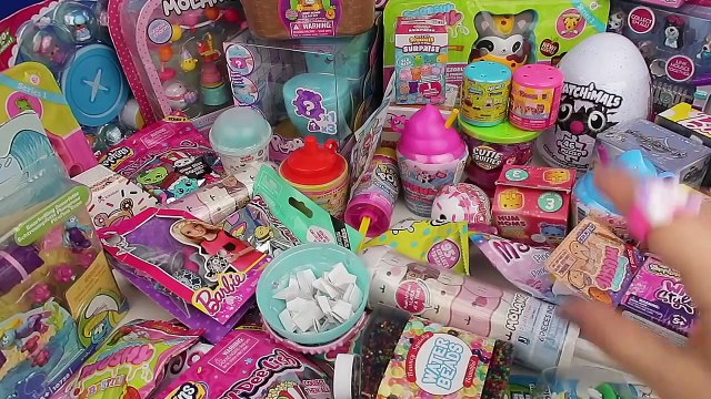 Sürpriz Oyuncak Challenge 55 SURPRISE Squishy Hamburge Moj Moj Cutie Fruities Barbie Bidünya Oyuncak