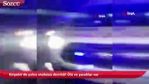 Kırşehir’de yolcu otobüsü devrildi! Ölü ve yaralılar var