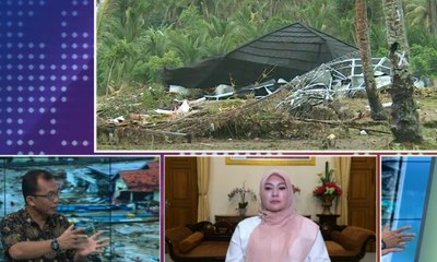 Dialog: Menata Kawasan Pesisir Selat Sunda Pascabencana (2)