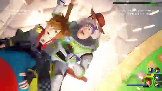 Kingdom Hearts III - Pub Combat