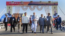 PM Modi takes ride of newly inaugurated Bogibeel Bridge | OneIndia News