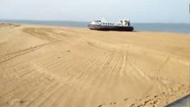 Indian Coast Guards operate hovercraft in Kutch | OneIndia News