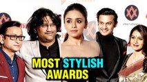 Lokmat Most Stylish Awards | Red Carpet | Adinath & Urmila Kothare, Ajay-Atul