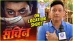 Me Pan Sachin | Swwapnil Joshi | Song Shoot | Marathi Movie 2019