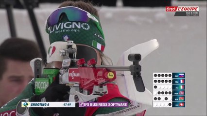 CdM biathlon - relais F d'Hochfilzen, 16 décembre 2018 (partie 2 sur 2)