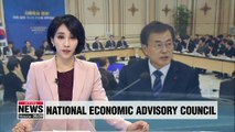 President Moon chairs meeting to inspect S. Korea's economic policy direction for 2019