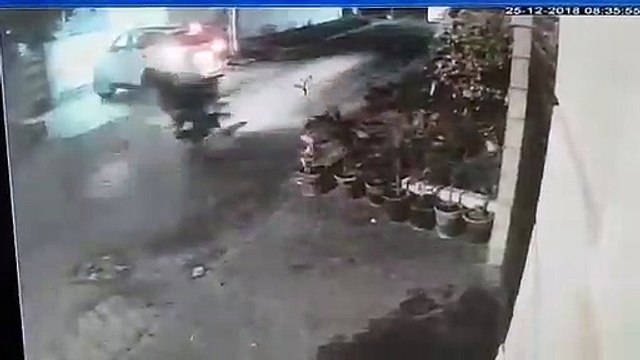 CCTV footage of Ali Raza Abidis assassination!