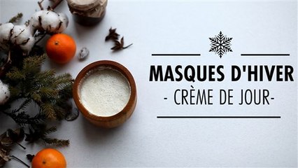 Tuto d'hiver : une crème naturelle pour la peau