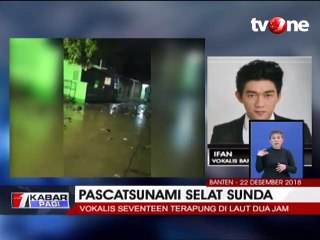 Ifan Seventeen Ceritakan Detik-detik Pasca Tsunami