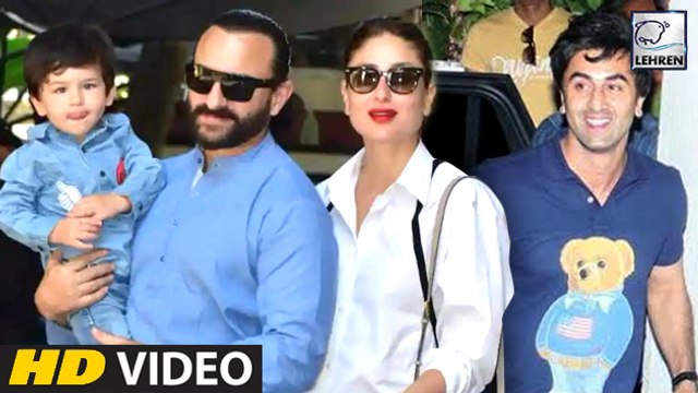 Kapoor Family Annual Christmas Party | Ranbir, Kareena, Saif,