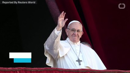 Pope Francis Calls For Reconciliation In Christmas Message