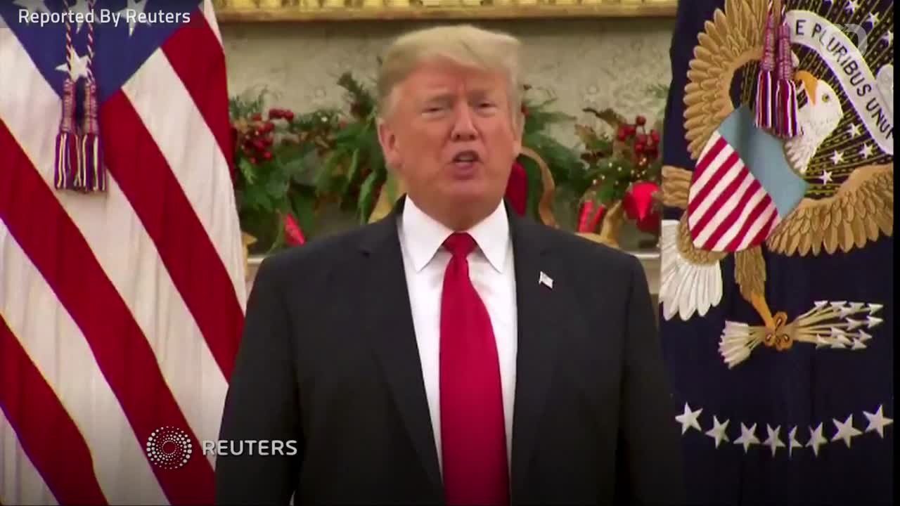 Trump: Shutdown Not Over Until Border Wall Approved