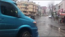 Anadolu yakasında kar yağışı etkili oluyor - İSTANBUL