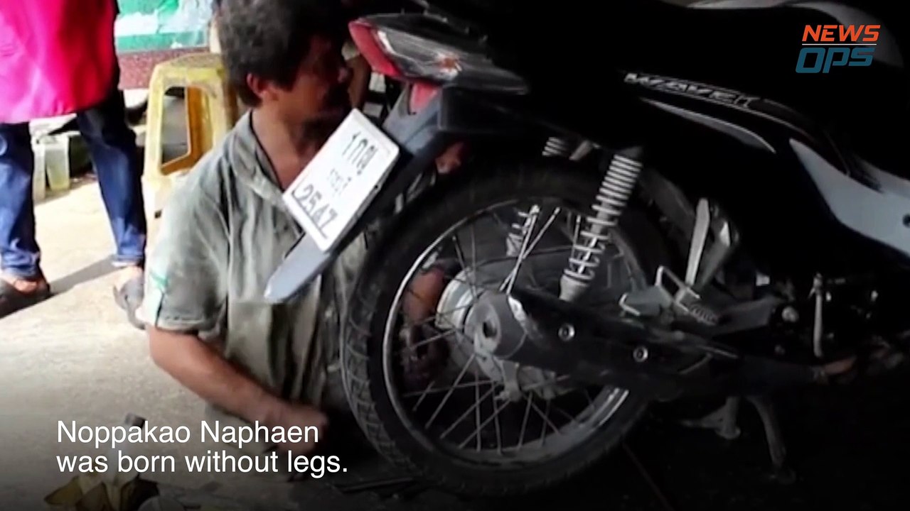 Legless Mechanic