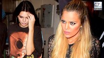 Khloe Kardashian Snaps At Fan Who Calls Out Kendall's Absence From Christmas Card