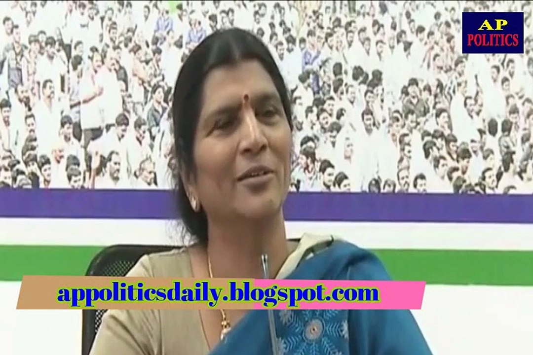 Backstabbing & Corruption are remembered on hearing the name of Chandrababu _ Lakshmi  - AP Politics